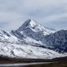 Chacaltaya en Bolivia, imagen del nevado Huayna Potosí