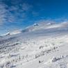 Esquiando en Hudson Bay Mountain