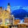 Vista de Nordkette desde Innsbruck