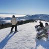 Hermoso paisaje en Vallée De Joux