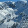 Vista de la zona Coma Pregona después de la nevada del 20 de enero del 2013