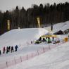 Snowpark en Mont Bélu