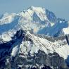 Vista del Mont Blanc desde Le Semnoz