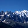 imagen del Mont Blanc en la Alta Saboya