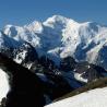Espectacular imagen del Mont Blanc