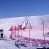 Esquiando en Monte Prata