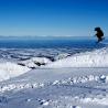 Así luce el Mt. Hutt este principio de temporada en Nueva Zelanda