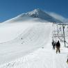 Imagen del Passo dello Stelvio mes de junio 2013