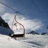 Imagen de Porté-Puymorens en los Pirineos Orientales, Francia