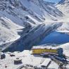 Atractiva imagen de la famosa estación de esquí de Portillo.