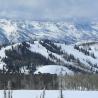 Paisaje nevado en Powder Ridge