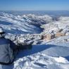 Magnífica vista de Sierra Nevada en Granada