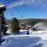 Cañones de nieve en Snow Trails