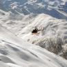 Helicóptero en Val Susa