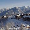 Imagen de la estación de Risoul en Alpes de Haute Provence