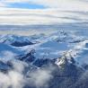 Panorámica de las montañas de Whistler en la Columbia Británica