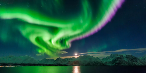 Lofoten, Auroras Boreales y Trineos