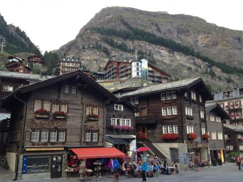 Zermatt pueblo