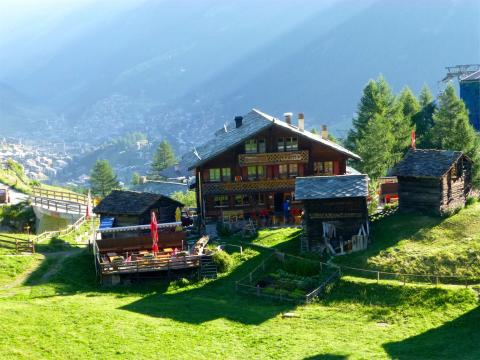 Zermatt Restaurante Furi
