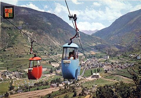 Encamp Proyecta Recuperar El Telecabina Al Lago De Engolasters Lugares De Nieve