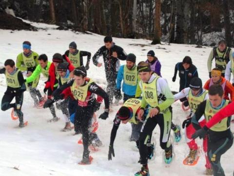 Salida de la Copa Catalana de la 6ª Foc de Neu 