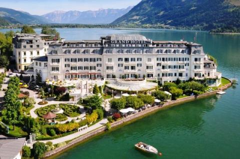 El Gran Hotel de Zell am See, frecuentado por adinerados clientes