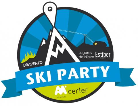 Logo Ski Party 2015