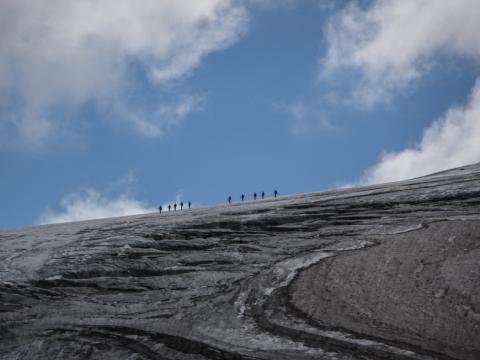 Excursiones sobre el Glaciar Niedergletscher