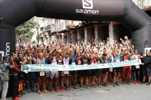 Salida de Marató del Pirineu 2014. Jordi Canyameras