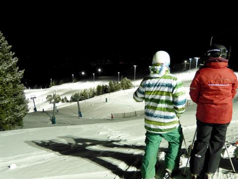 El esquí nocturno en Masella, la gran apuesta de la estación de la Cerdanya de la temporada 2013/14