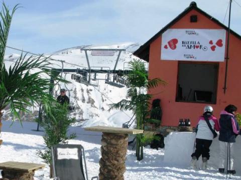 Telesilla del Amor de Cerler, el Sarrau, 2320m