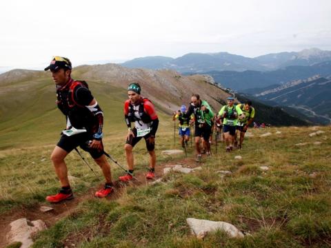 Ultra Pirineu 2014. Crédito Jordi Canyameres