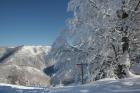 Estación de esquí de Guzet Neige en el Ariège Pyrénées