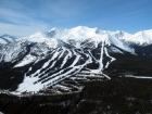 Vista aerea de Marmot Basin en Jasper