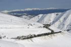 Mount Dobson ski resort, South Island, New Zealand