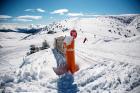 Imagen de la estación de esquí de La Molina Pista La Comella