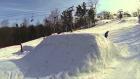 Snowpark en Boler Mountain