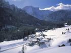 Vista de la zona de Braies en la Alta Pusteria