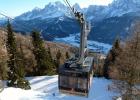 Teleférico Monte Elmo en Dolomiti di Sesto