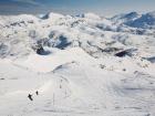 Panorama estación de Esqui de fuentes de Invierno