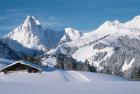 Precioso paisaje en Gstaad Rougemont Saanen