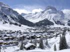 El maravilloso pueblo de Lech en el Voralberg