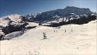 Esquiando en Marbachegg