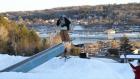 Snowpark en Mont Ripley