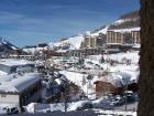 Vista de la estación de Orcières en los Alpes del sur