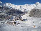 Estación de esquí de Schnalstal en el Tirol italiano