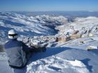 Magnífica vista de Sierra Nevada en Granada