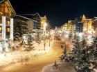 Val d'Isere nocturna 