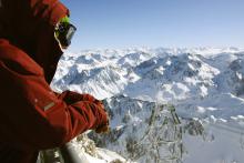 A tocar del cielo en Gavarnie