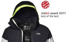 Icon jacket de Helly Hansen award Product Design Red Dot